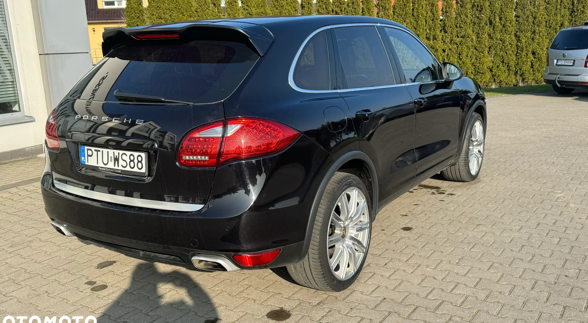 Porsche Cayenne cena 137999 przebieg: 164350, rok produkcji 2013 z Przemków małe 781